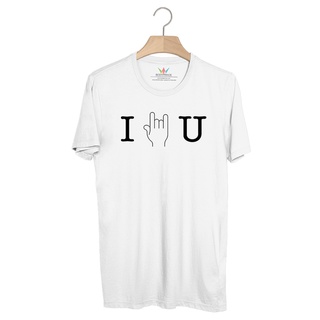 BP797 เสื้อยืด I LOVE U #2