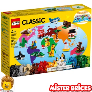 LEGO® 11015 Classic Around the World ( Educational )