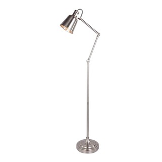 Floor lamp FLOOR LAMP MD LS-AF130 CARINI MT BZ The lamp Light bulb โคมไฟตั้งพื้น ไฟตั้งพื้น CARINI LS-AF130 สีบรอนซ์ โคม