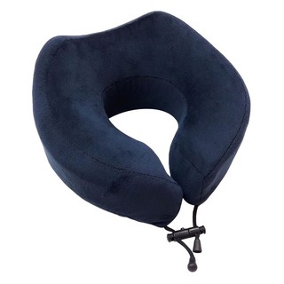 Cushion NECK CUSHION TENDEE BLUE HLS Cushion cushion Home &amp; Furniture เบาะรองนั่ง หมอนรองคอ HOME LIVING STYLE TENDEE สีน