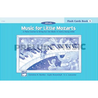 (Teaching materials) Music for Little Mozarts: Flash Cards, Level 3 (17183)