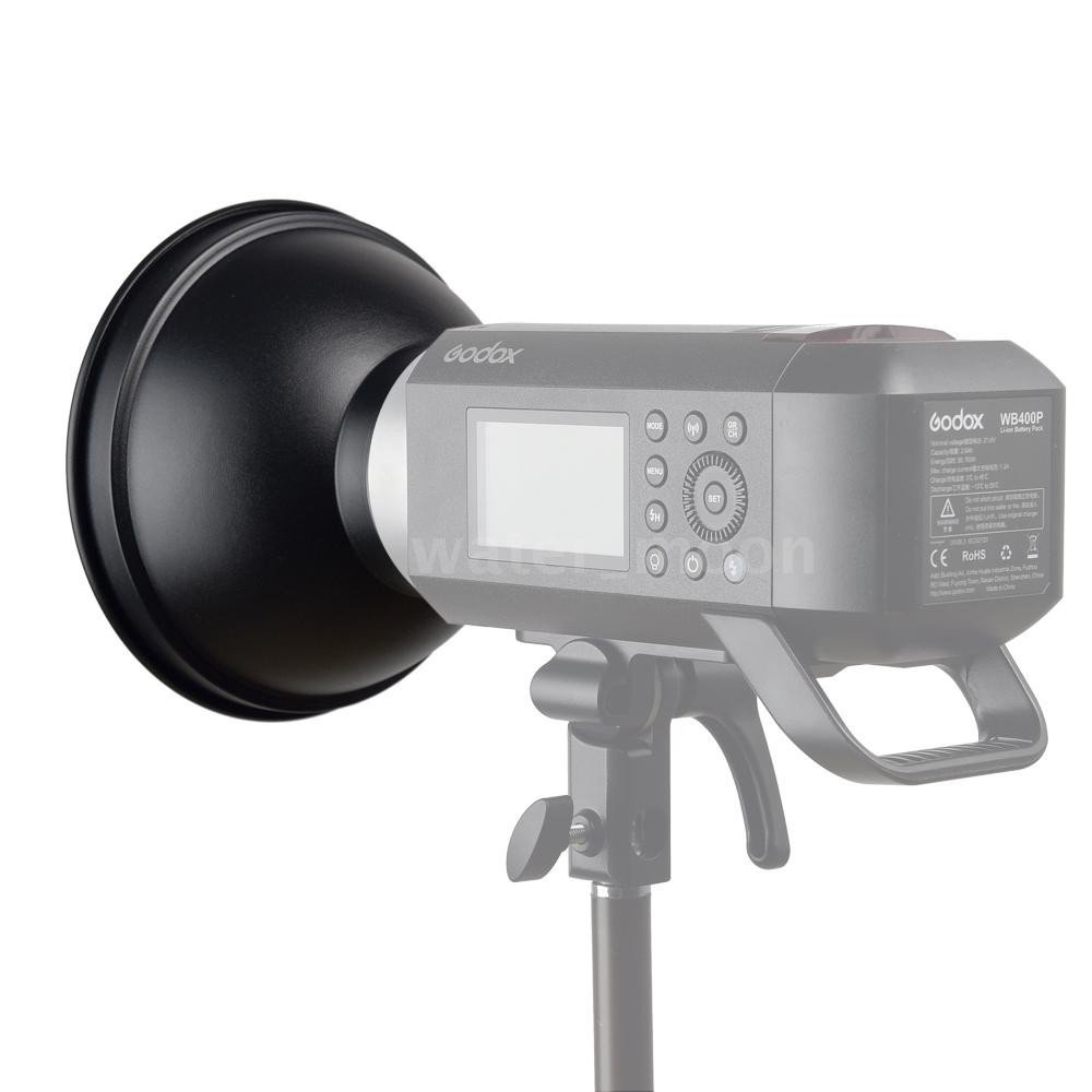 godox แผ่นสะท้อนแสงแฟลช 9 . 3 นิ้ว23 . 5 ซมสําหรับ goox ad 400pro ...