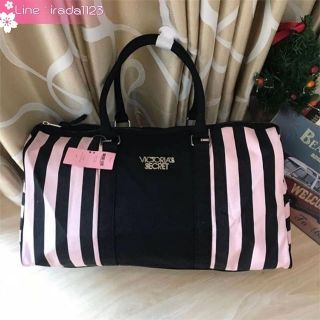 VICTORIA SECRET LUGGAGE TRAVEL OVERSIZED BEACH BAG ของแท้ ราคาถูก