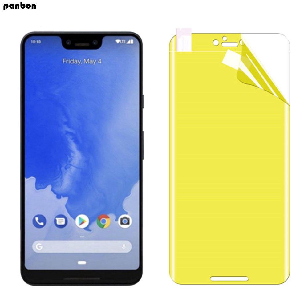 ไฮโดรเจนฟิล์มแบบเต็มหน้าจอ google pixel 3 xl 2 xl 3 2 xl