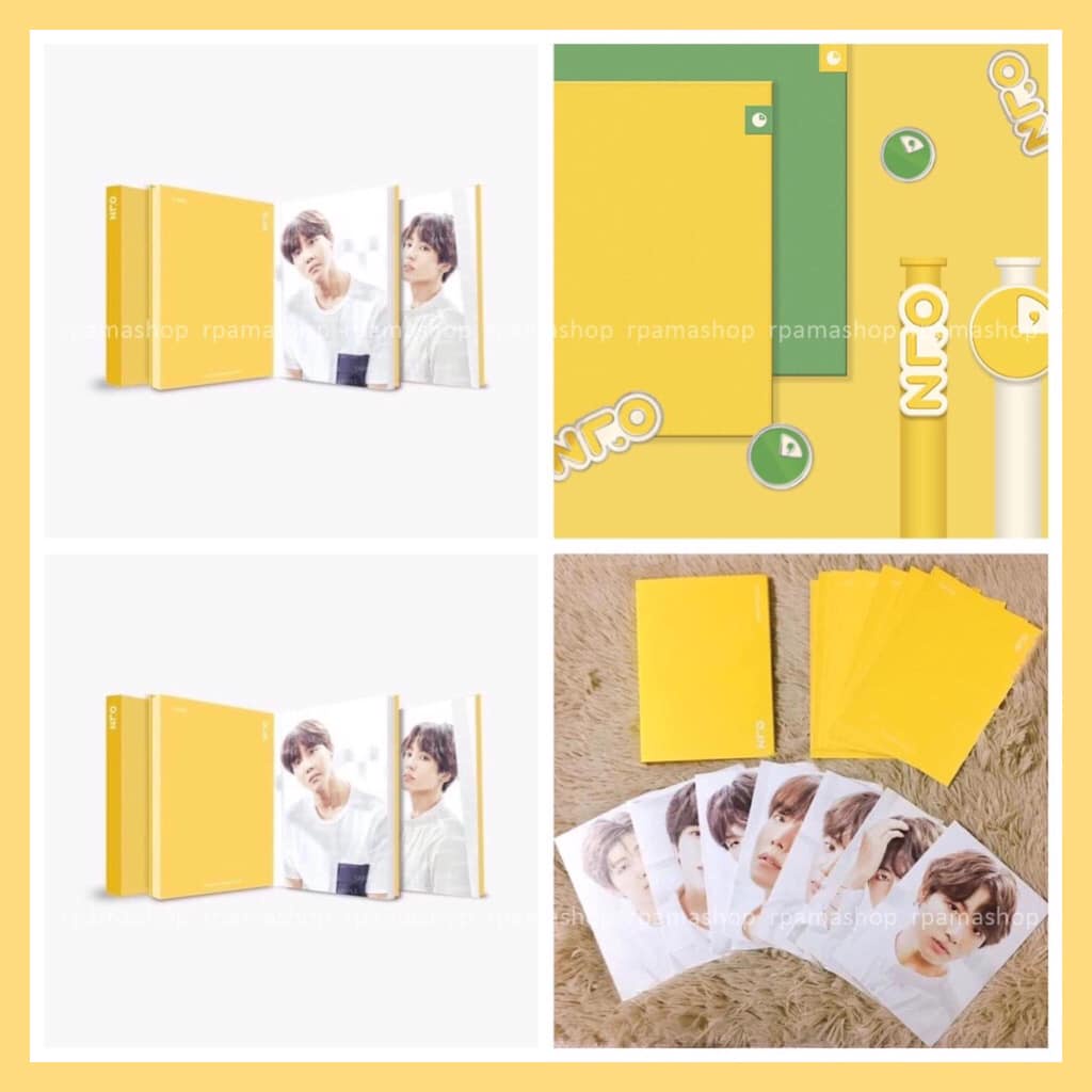 พร้อมส่ง โฟโต้บุ๊ค แท้ BTS : โอนึล 2018