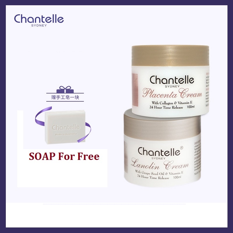 chantelle placenta cream