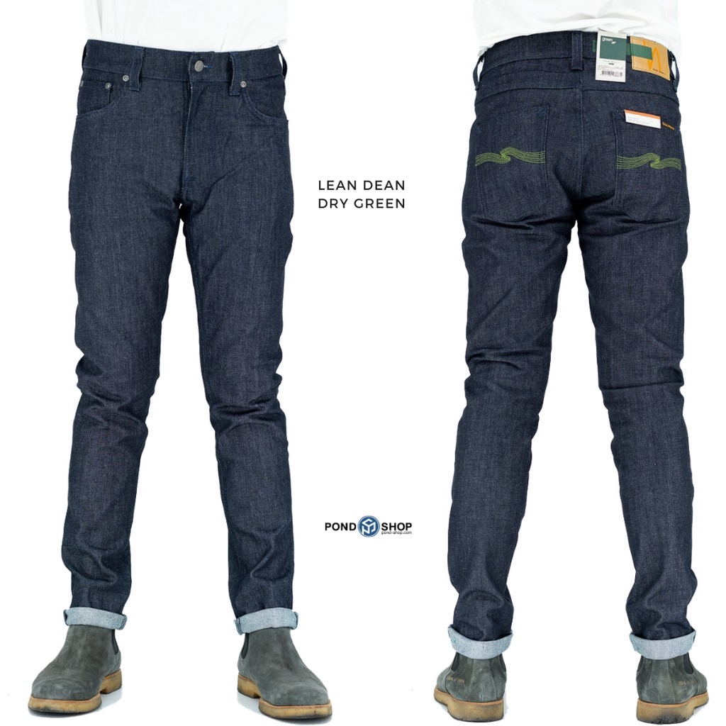 nudie lean dean dry green