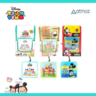 Atmoz ลิขสิทธิ์แท้ Disney น้ำหอม TSUM TSUM น้ำหอมปรับอากาศ น้ำหอมติดรถยนต์ น้ำหอมแขวนตู้เสื้อผ้า น้ำหอมในห้องน้ำ