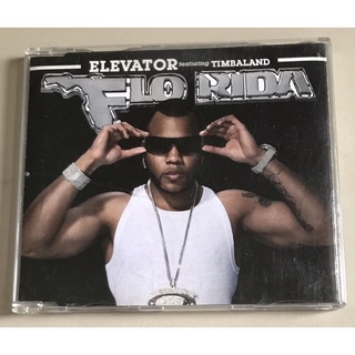 ซีดีซิงเกิ้ล ลิขสิทธิ์ มือ 2 สภาพดี...199 บาท “Flo Rida” ซิงเกิ้ล “Elevator" แผ่นหายาก Made in EU