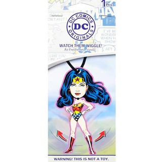 DC Comics Wonder Woman Air Freshener แผ่นน้ำหอมปรับอากาศ