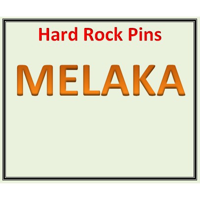 Hard Rock Café Pins {MELAKA} & HRC แท้