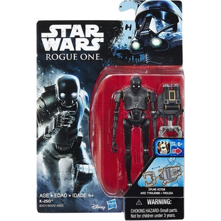 Star Wars Rogue One 3.75-Inch Figure K2SO สตาร์วอร์ส โร้ควัน เคทูเอสโอ ขนาด 3.75 นิ้ว