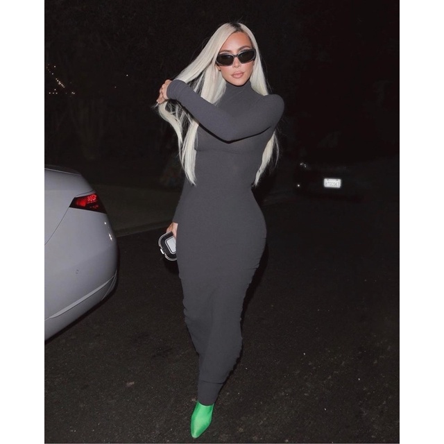 😎แว่นตากันแดดสายฝอสุดแซ่บแบบแม่Kim Kardashian อยากนำแฟชั่น จัดเลยย❤️‍🔥