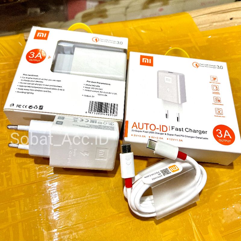 Flash Charger Xiaomi Type C ถึง C Mi Fast Power Delivery Charge 3A 25W Redmi Note 7 Pro/8 Pro/9/9T/1