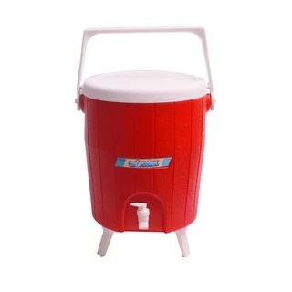 REANGWA STANDARD - SNOW BANK กระติกคูลเลอร์กลม 12 ลิตร มี 2 สี น้ำเงิน และแดง - RW 0333