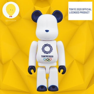 gachabox Bearbrick Tokyo Olympics 2020 100% แบร์บริค ของแท้ พร้อมส่ง - Medicom Toy Be@rbrick