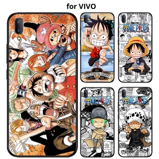 เคส  VIVO V29 V23 V23E V21 V21E T1 V2021 V2040 V2025 V20 SE V2020 V2022 V2023 Y73 2021 V2250 5G V19 PRO  โทรศัพท์มือถือ ลายน่ารัก สําหรับ