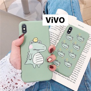 เคสซิริโคน vivo สำหรับรุ่น Vivo Y3 Y11 V15 V15 proV17pro Y12 Y17 Y19 Y95 Y93 Y91i #402