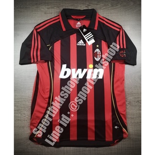 [Retro] - AC Milan Home เอซี มิลาน เหย้า 2005/06 ชุดแชมป์ยูฟ่าแชมป์เปี้ยนลีค