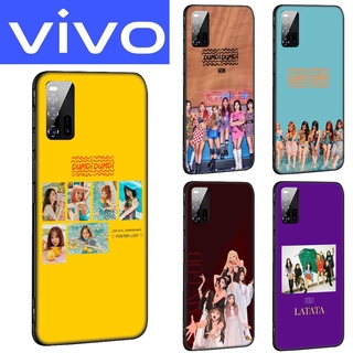 เคสโทรศัพท์นุ่มป้องกันรอยสําหรับ Vivo Y20 Y30 Y50 Y19X50 V19 V20 Se Pro Y20I Y20S Y11S Y70 2020 Sh65 ( G ) I - Dle