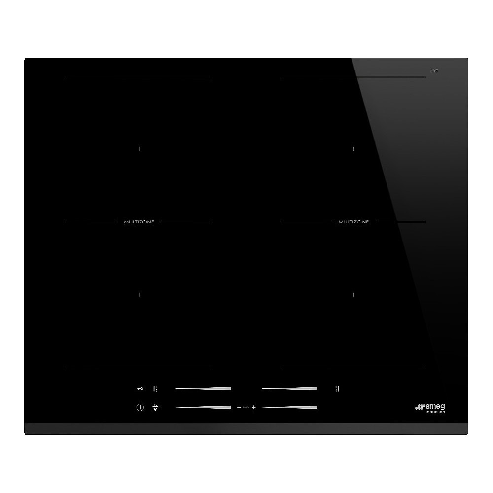 เตาอินดักชั่น (Smeg) 2 Multizone รุ่น SI2M7643B