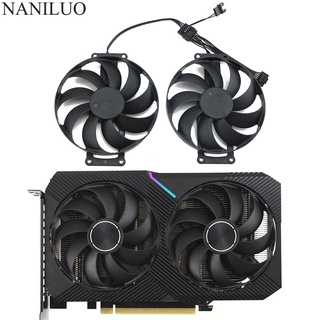 CF9010U12D FDC10H12S9-C RTX 3060 3060Ti 3050 Cooling Fan For ASUS RTX3060 DUAL OC RTX3060Ti Graphics Card Cooler Fan