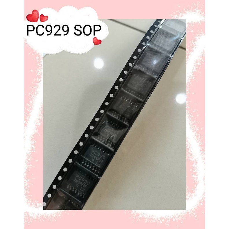 PC929 SOP สินค้ามีสต็อก พร้อมส่ง (ราคา1ตัว)