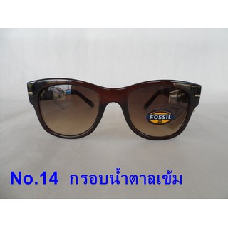 🔥🔥Sale🔥🔥แว่นกันแดด FOSSIL no.14 ทรง Wayfarer ทรง Unisex ใส่ได้ทั้งหญิงชาย ใหม่แท้ 100%  จากอเมริกา