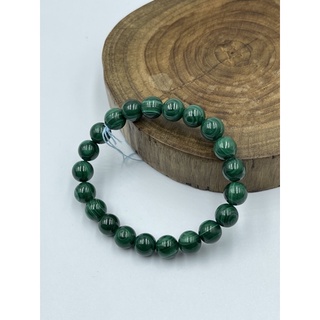 มาลาไคต์ Malakite beads bracelets 8mm