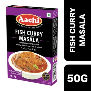 Aachi Fish Curry Masala 50g ++ อาชิ แกงปลามาซาล่า 50 กรัม