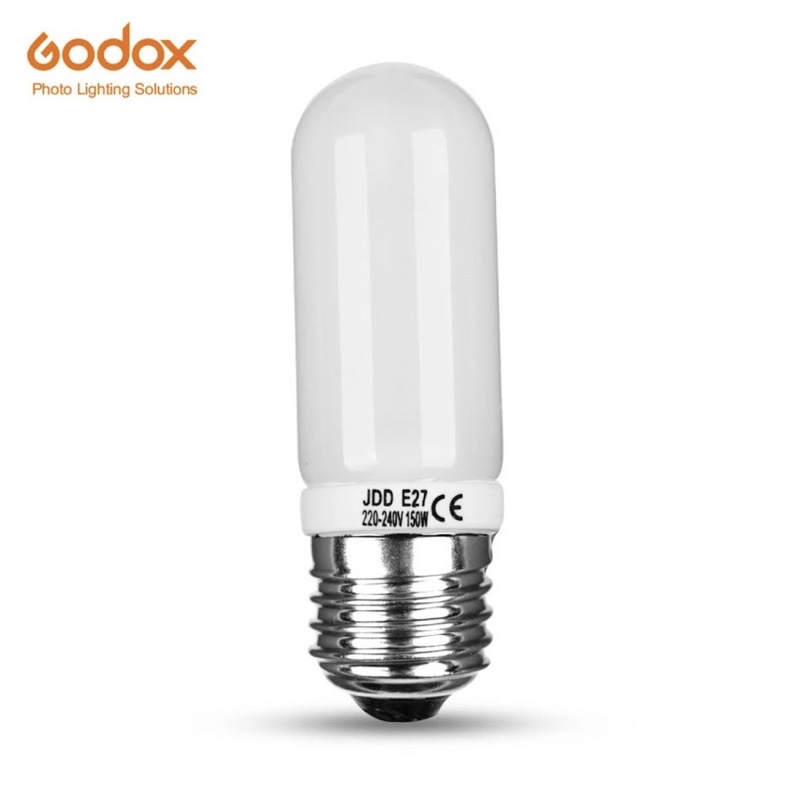 หลอดไฟนำ หลอดไฟแฟลช GODOX 150W 250W E27 สำหรับ แฟลชสตูดิโอ strobes GODOX DE SK DP GS QS QT TC