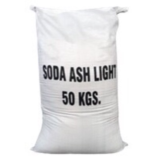 โซดาแอซ Soda ash light 50 กก.