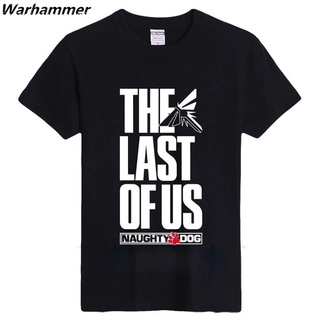 เสื้อยืดลําลอง ผ้าฝ้าย แขนสั้น พิมพ์ลาย NGF32T65E The Last Of Us The Last Survivor Gamerhort สําหรับผู้ชาย O65YT667734สา