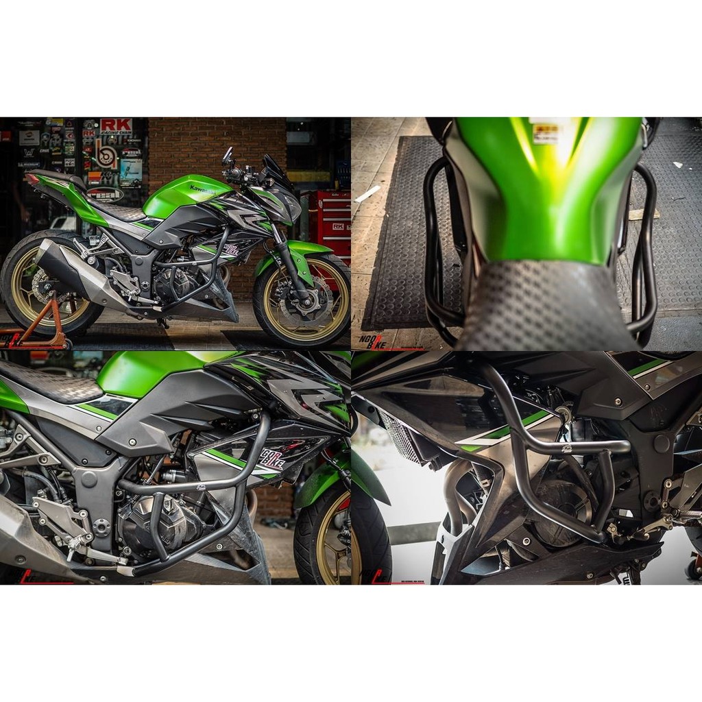 แครชบาร์ Z250-300 K2