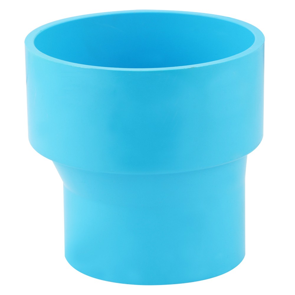 ท่อประปา ข้อต่อ ท่อน้ำ ท่อPVC ข้อต่อตรงลด-บาง SCG 4นิ้วX3นิ้ว สีฟ้า REDUCING PVC SOCKET SCG 4"x3" LITE BLUE