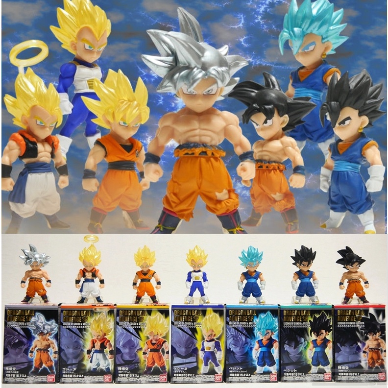 Dragonball Adverge SP1 (ของแท้ มือ1-มือ2) Dragon Ball ดราก้อนบอล (ส่งจากไทย )