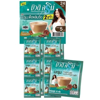 บัดดี้ดีนกาแฟบิวติสริน 24ซอง รุ่นแผง