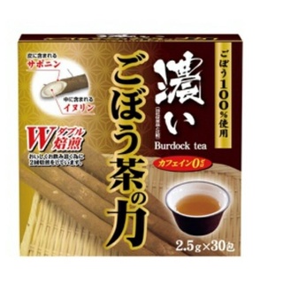 Yuwa concentrated gobo burdock root tea (2.5g. x 30ห่อย่อย) bbf.ปี2025