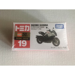 Tomica Suzuki Katana โทมิก้า รถมอเตอร์ไซด์ ของใหม่