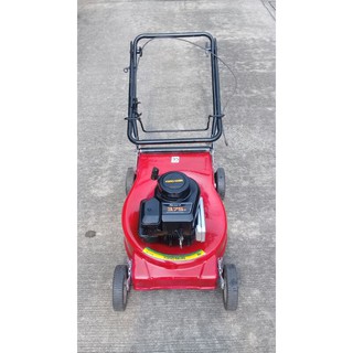 Yard-man lawn mower ym3716 รถตัดหญ้า นำเข้าจากอเมริกา แข็งแรงทนทาน ใช้งานง่าย สามารถเติมน้ำมัน95 แก๊สโซฮอลได้ สับหญ้าได้