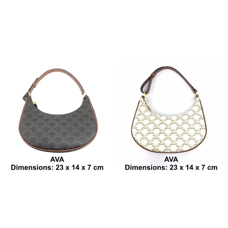 ถูกที่สุด กระเป๋า Celine ava รุ่นฮิต ลิซ่า blackpink❤️ แท้100%