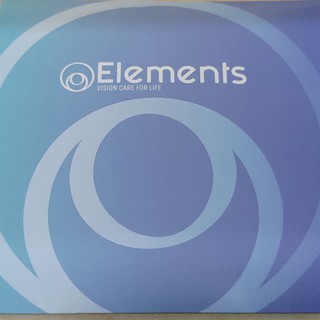 Elements 1.56 Blue UV Photo SPPIN GREY เลนส์บลูปรับแสง