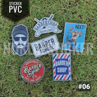 Stickers Baber Vintage 🧔สติ๊กเกอร์PVCเคลือบด้านกันน้ำกันรอย