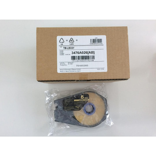 เทป Canon Label Tape Cassette 6mmx30m (YELLOW)