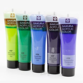 **Link2 สีอะคริลิค (Acrylic) SAKURA XAC75 ขนาด 75มล.