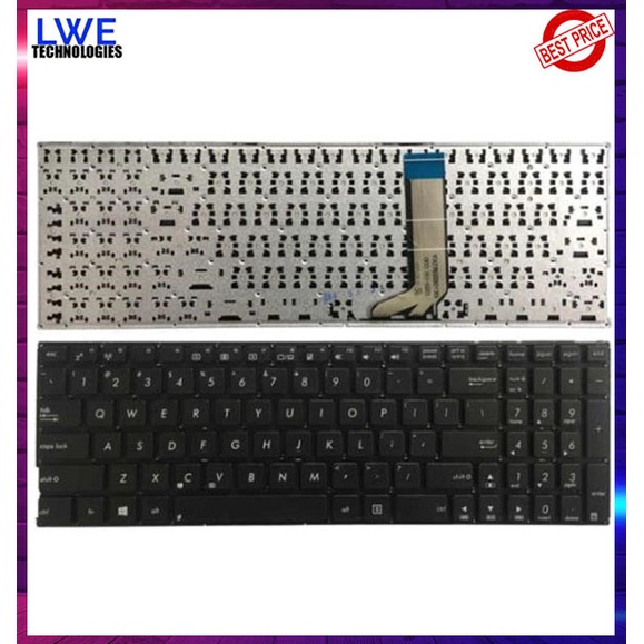 Asus X556 X556UA X556UB X556UF X556UJ X556UQ A556 A556u A556ua A556ub A556uf A556uj แป้นพิมพ์แล็ปท็อ