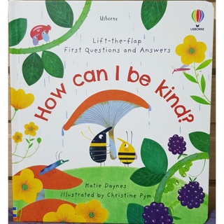 How can I be kind? (first questions and answers) ของแท้นำเข้าจากประเทศอังกฤษ สำหรับ 2+