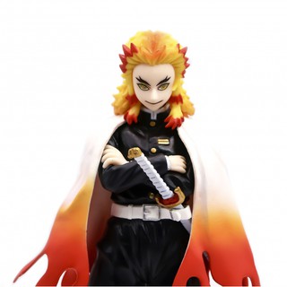 ฟิกเกอร์ โมเดล Rengoku Kyoujurou cross arm Figure 1/8 Scale from kimetsu no yaiba