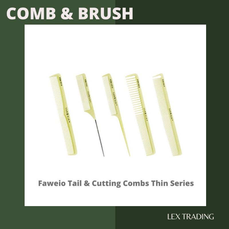 หวีหางและตัด Faweio Thin Series
