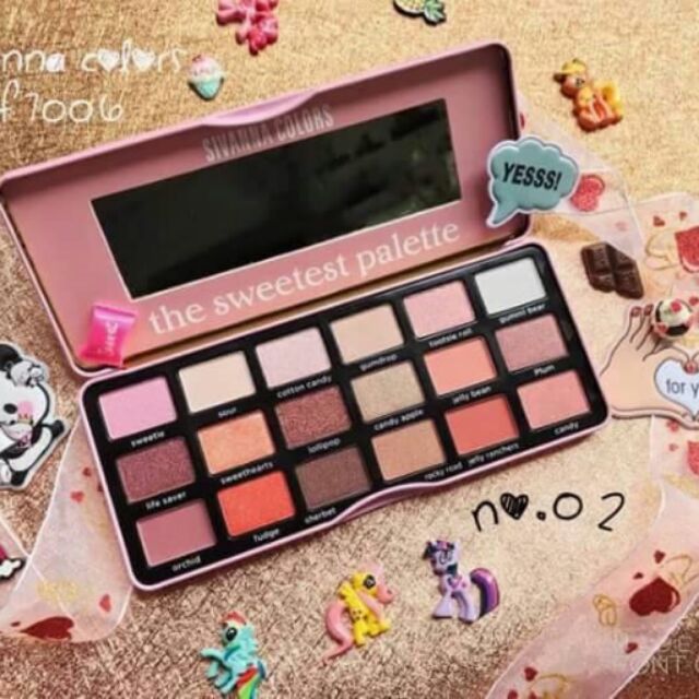 🍭Sivanna colors palette